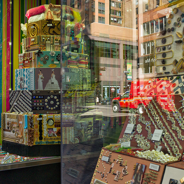Jewelry Shop and Reflection