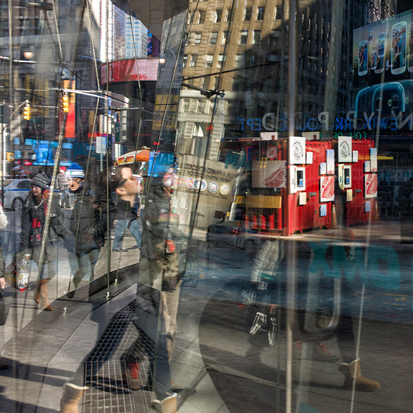 Times Square Cacophony