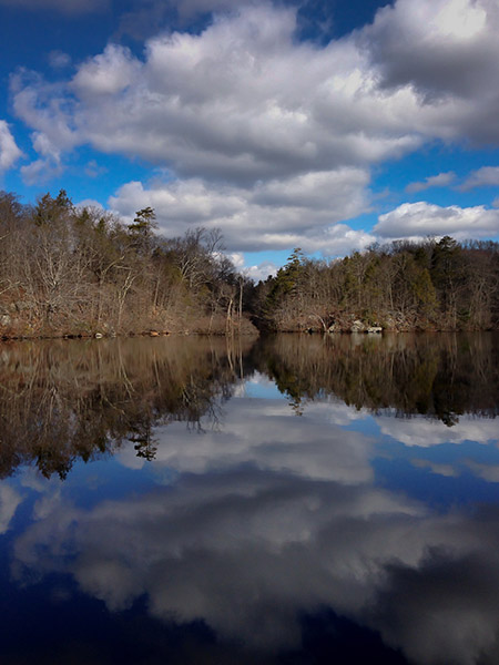 Cloud Reflection