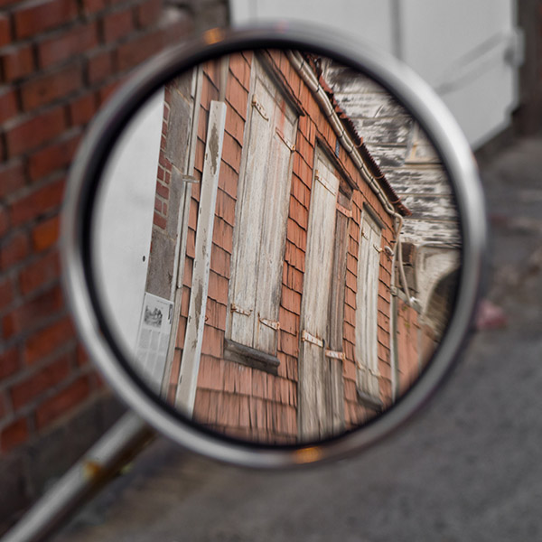 Motorbike Mirror