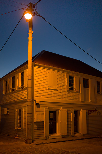 Street Light, Dusk