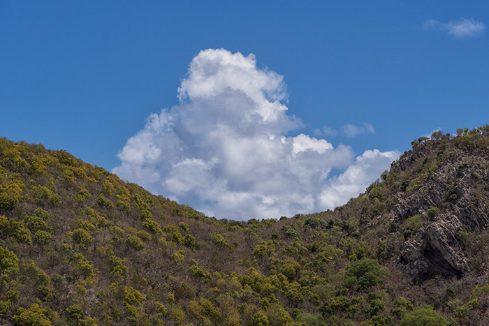 Cloud, St. Barthelemy