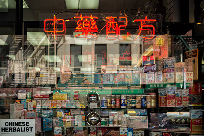 Chinatown Window