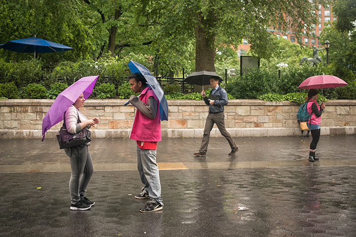 Union Square Umbrellas