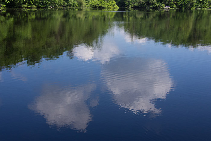 Clouds, Reflected