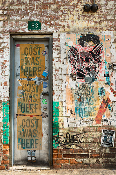 Graffiti and Doorway