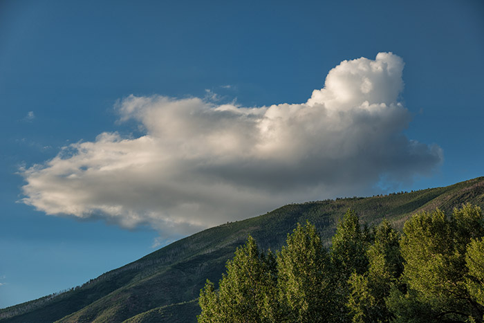 Evening Cloud, Aspen