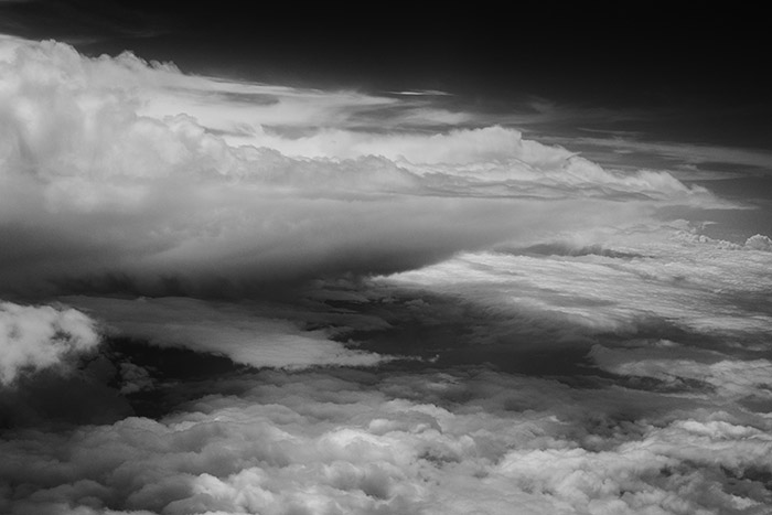 Clouds, Somewhere over Ohio