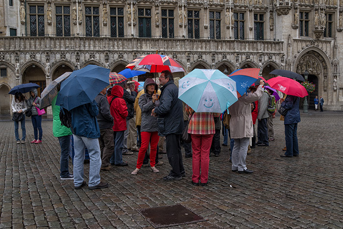 Rain in Brussels #2