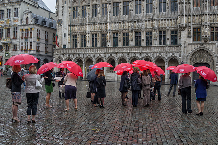 Rain in Brussels #1