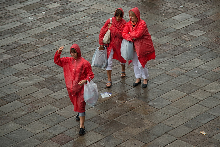 Red Raincoats