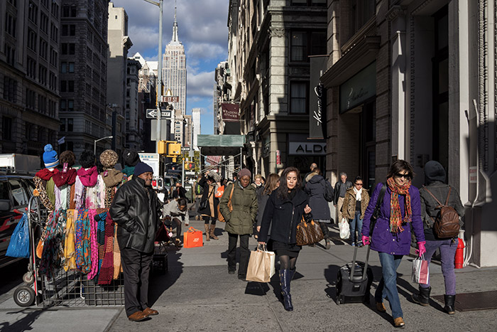 Late Afternoon, Fifth Avenue