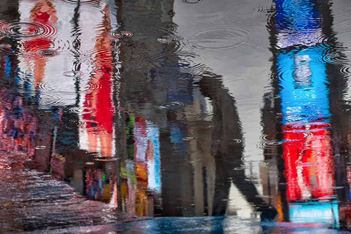 Times Square Rain #2