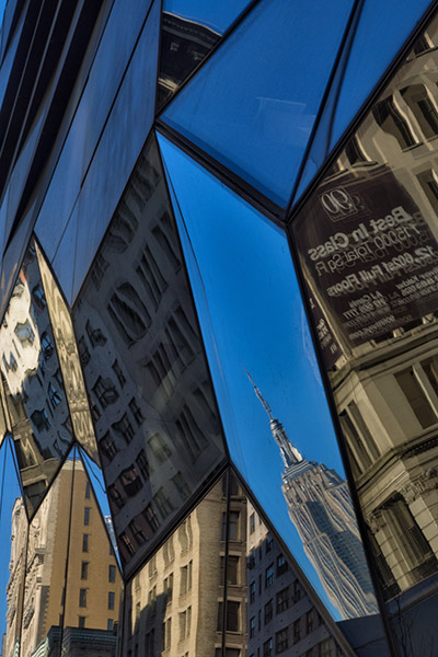 City Reflections #2, Fifth Avenue