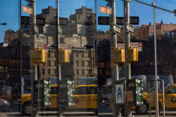 City Reflections #3, 8th Avenue