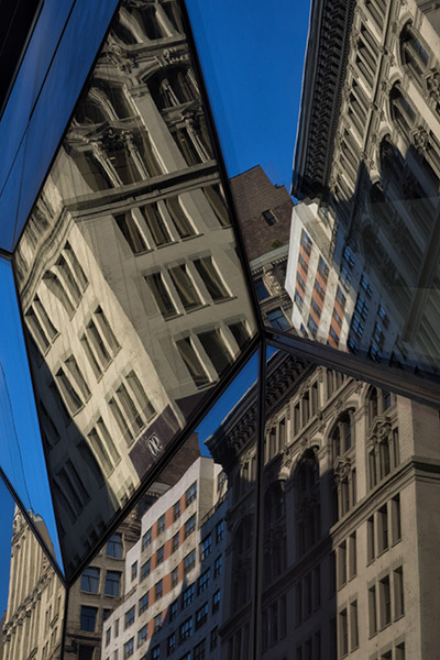 City Reflections #1, Fifth Avenue 