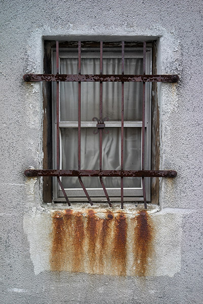 Rusty Window